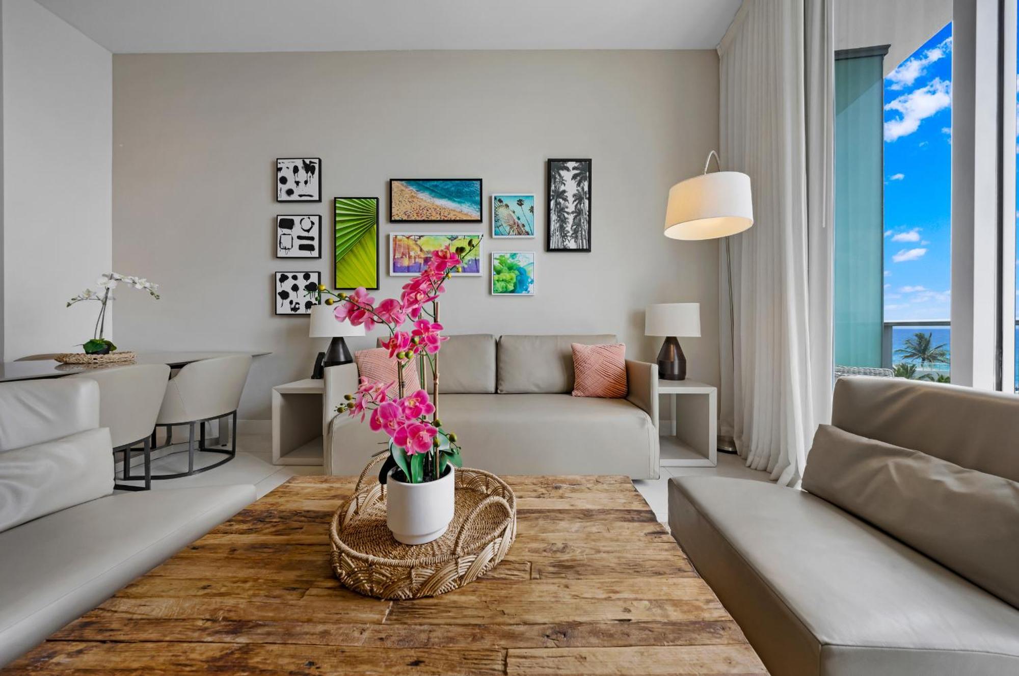 Wake Up To The Sound Of Waves In A Stylish Condo In A Luxury Resort Hollywood Exterior foto
