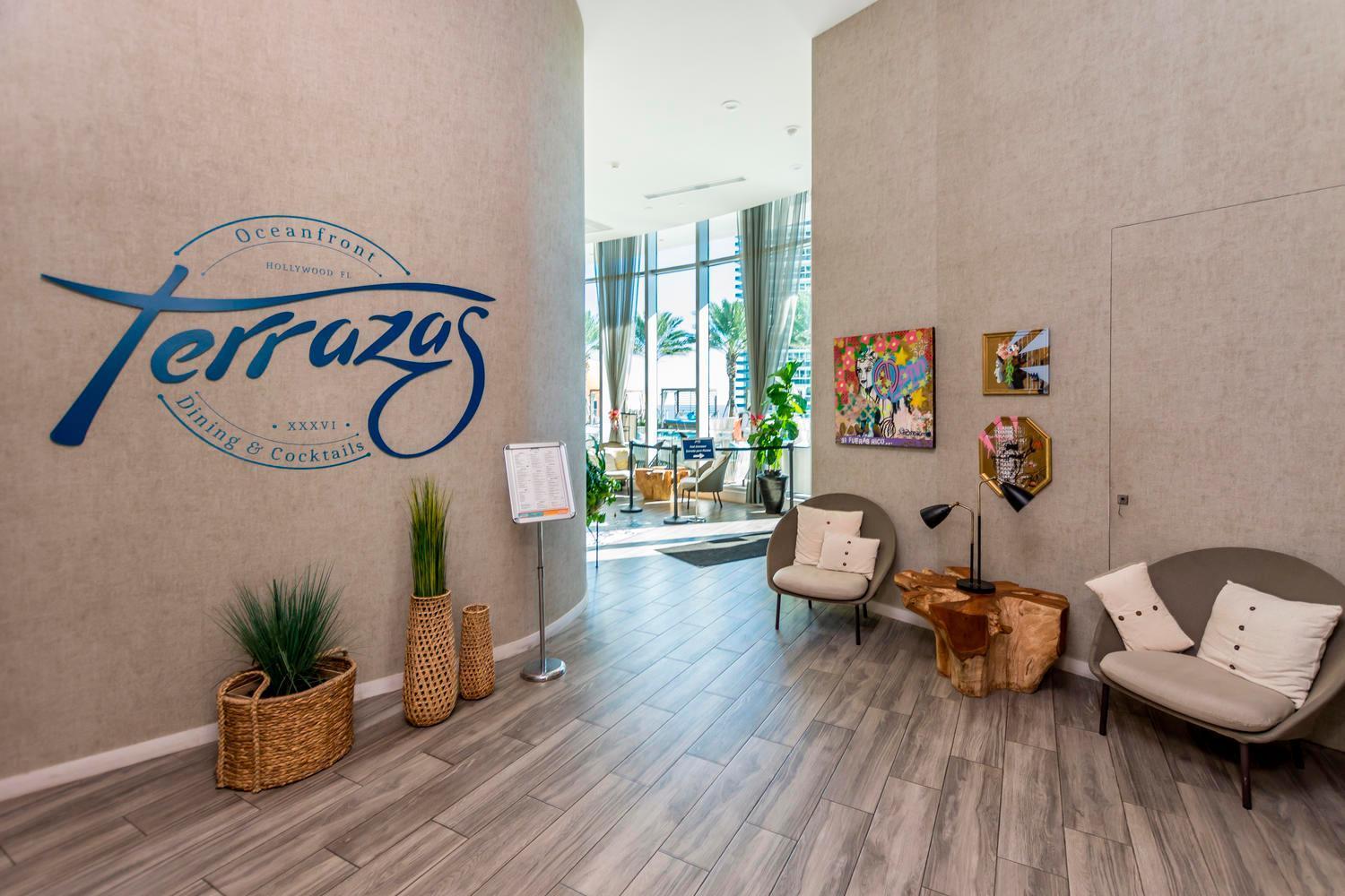 Wake Up To The Sound Of Waves In A Stylish Condo In A Luxury Resort Hollywood Exterior foto